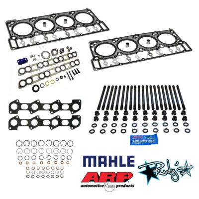Black Diamond Head Gasket ARP Stud Kit 18mm For Ford 6.0L Powerstroke 2004-2007