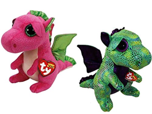 Cinder \u0026 Darla the Dragon Plush 