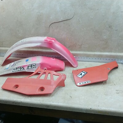 Cagiva 500 VMX VMX500 MX Fenders Side Cover LOT 1986 ? 1980s ANX B-62