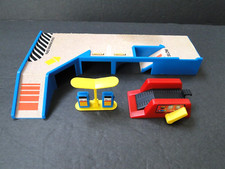 Vintage 1987 Micro Machines City Service Center Ramp Replacement