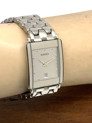 Rado Women's Watch 160.0486.3 Diastar Swiss Quartz Silver