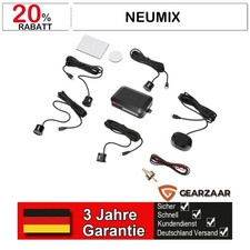 Einparkhilfe 4-Sensoren Universal Rückfahrwarner Auto PDC Nachrüsten Schwarz