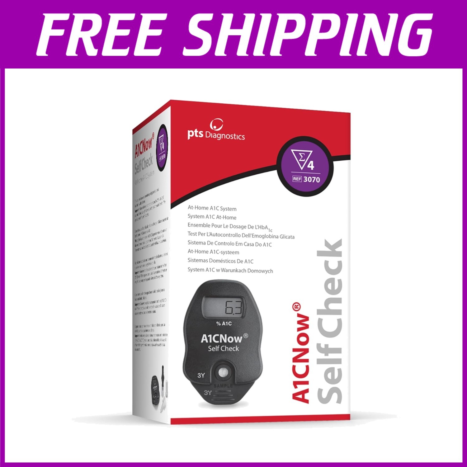 Quick Results Glucose Monitoring Kit