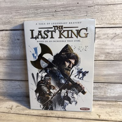 The Last King (DVD) Sealed W/Slip Based On An Incredible True Story Ships Free