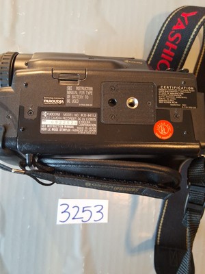 Yashica Samurai Hi8 KX-H1 Video Camera Recorder Kyocera | eBay