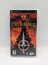 The Lord of the Rings Tactics (Sony PSP) PLAYSTATION PORTABL, VERY GOOD COMPLETE