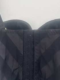 Agent Provocateur Corset Black Basque UK 32D &ldquo;melody&rdquo;