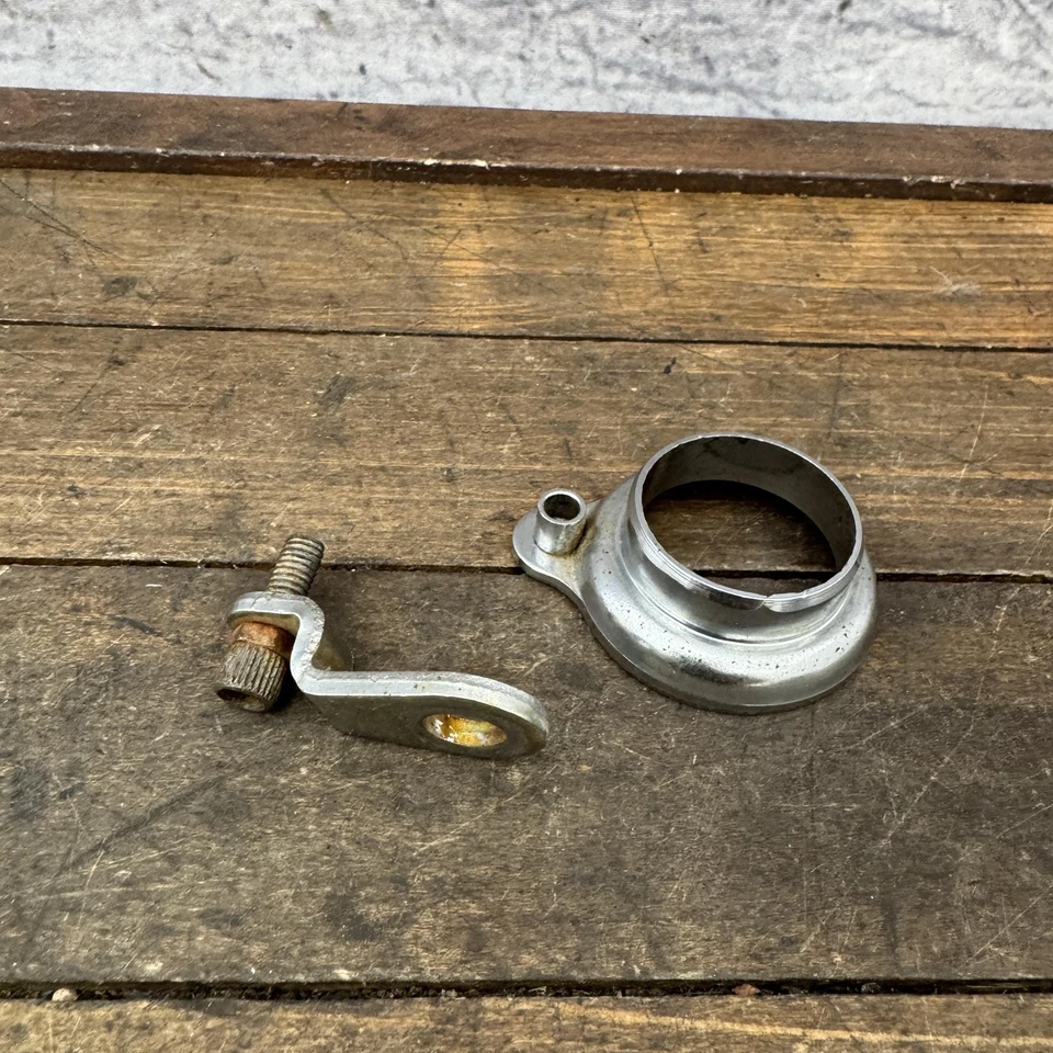 Vintage ACS Rotor BMX Gyro Parts HEadset Cup Cable Guide Quill Stem Adapter - Image 4 of 4