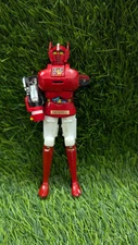 Four Star Transistor Robots Decept-A-Bots Gordian Bootleg 1985 Red Incomplete 