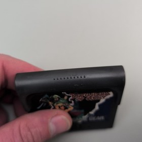 Defenders Of Oasis Sega Game Gear SEGA 1992 RPG Fantasy Cart Tested/Working