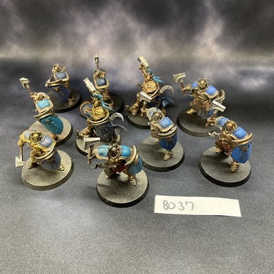 Warhammer  AoS  stormcast eternals Liberators painted Squad Of 10 #8037