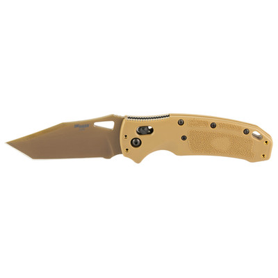 Hogue SIG K320 M17/M18 Folding Knife 3.5'' Tanto Point Plain Edge Coyote 36361