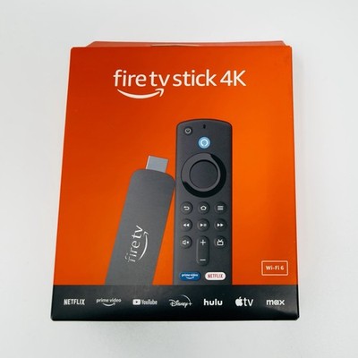 Amazon Fire TV Stick 4K Max (2nd Generation) Media Streamer with