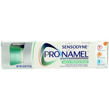 4 Pack Sensodyne ProNamel Toothpaste, Daily Protection, 4 oz