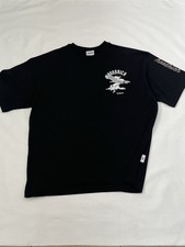 HOODRICH PEGASUS DESIGN MENS BLACK T SHIRT SIZE SMALL NEW