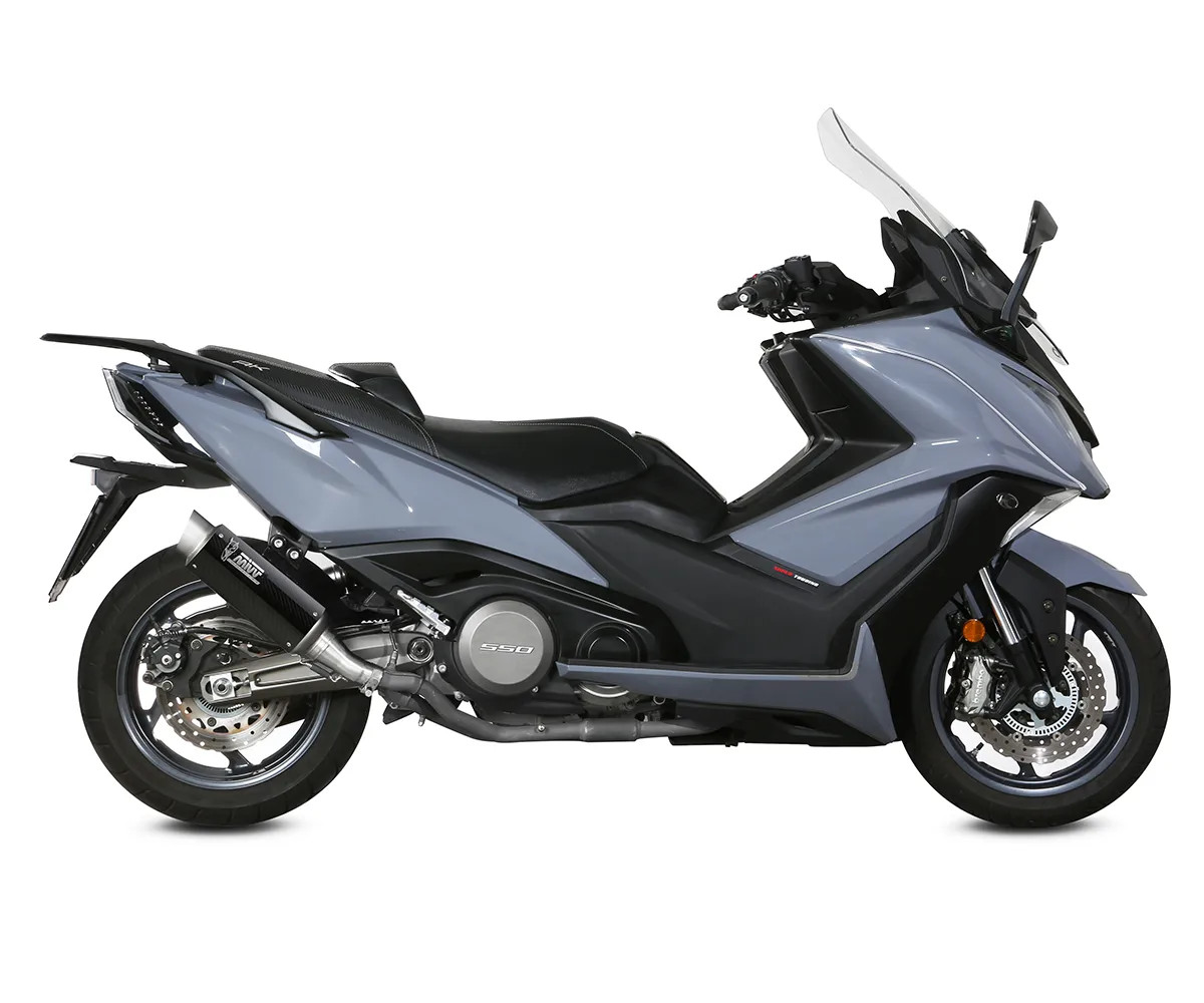 Exhaust Muffler Mivv Gp Pro Carbon Kymco Ak 550 2017 > 2020