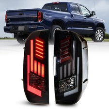 LED Tail Lights Compatible with Toyota Tundra 2014-2021 Dynamic Turning Signal