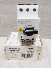 New EATON Moeller PKZM0-2,5  Motor Protective Circuit Breaker