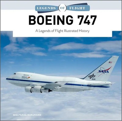 Wolfgang Borgmann | Boeing 747 | Buch | Englisch (2023) | Legends of Flight