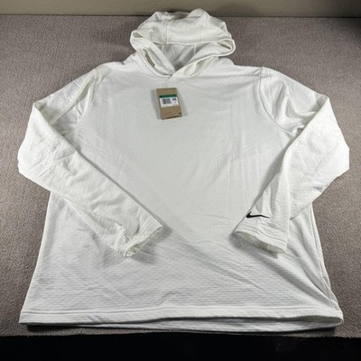 Nike Dri-FIT Hooded Shirt Mens XL Long Sleeve Lightweight Golf Top HM5820-100