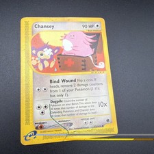 Pokemon TCG Chansey 72/165 Expedition Base Set English Uncommon 2002 Damaged on eBay