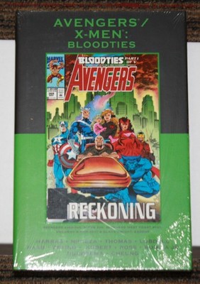Marvel Premeire Classic Avengers/X-Men: Bloodties DM 445 PR SEALED