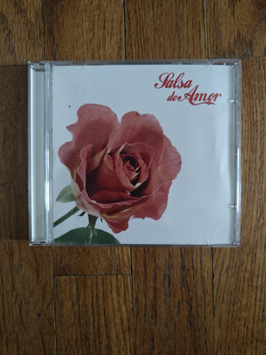 Salsa de Amor Varios Artistas CD 2005