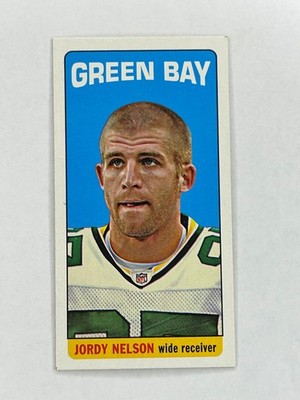Jordy Nelson 2012 Topps 1965 Topps Design  #94 Green Bay Packers WR