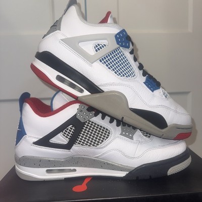 Jordan 4 Retro 2019 What The Clean Size 11 Replacement Box