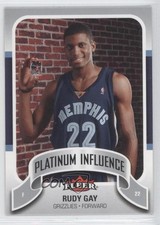 2006-07 Fleer Platinum Influence Rudy Gay #PI-RG 4k8