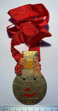 Carnival medals 1976 Prince Guard 1935 cheeky Bachem Cologne Rhine carnival
