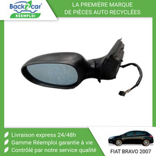 Retroviseur gauche (ou coque) Fiat BRAVO