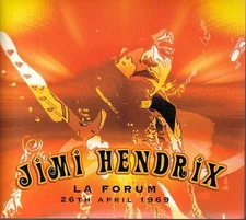 2CD JIMI HENDRIX JIMI HENDRIX LA FORUM 26th APRIL1969 Alchemy Entertainment