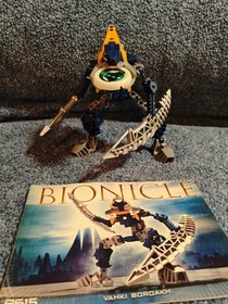 Bionicle '04 lot - Lhikan & Kikanalo - 8601 8603 8604 8606 8611 8615 8616 8617