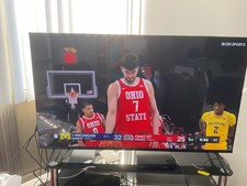 Sony Bravia 55-inch NEXT GEN TV W/remote 2022 Model Superb Condition And Colors