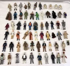 Lot Of 65 STAR WARS Action Figures ‘70s 80’s Estate Find 3.75” Size AS FOUND