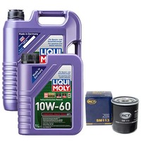 MotoröL Set MOS2 Leichtlauf 10W-40 6 Liter + ÖLfilter FüR Renault 19 I 21 Toyota