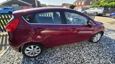 Ford Fiesta Zetec 2009, 56300 Mileage, No MOT Hence Price.£950 ONO.