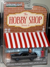 Greenlight 1:64 Hobby Shop series 6 71’ Dodge Challenger Shakedown Tribute