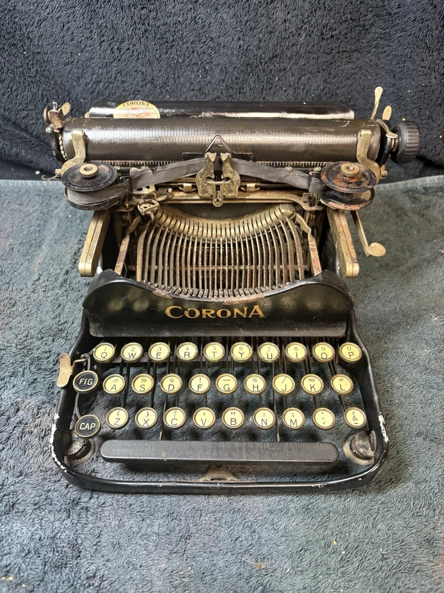 Corona 3 Typewriters products for sale | eBay