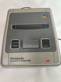 Super Nintendo SNES Controller + Famicom Set, AV Cable, AC Adapter, Tested