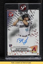 2023 Topps Pristine Pristine Auto Buddy Kennedy #PA-BK Auto READ 0w3