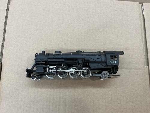 RIVAROSSI HO SCALE DAMPFLOKOMOTIVE 2-8-2 SCHWARZ N.5147 FUNKTIONSFÄHIG! | Condition: Used