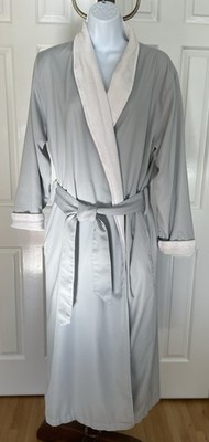 Restoration Hardware- Women's S - Kayanna Terry Lined Spa Robe- Shawl Collar