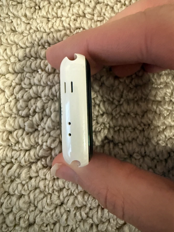 Very Rare Apple Watch Ceramic Edition 41mm with leather band - Image 3 of 4