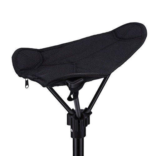 Portable Folding Stool Retractable Hiking Chair One Leg Stool For Camping O MKYV - Picture 8 of 24