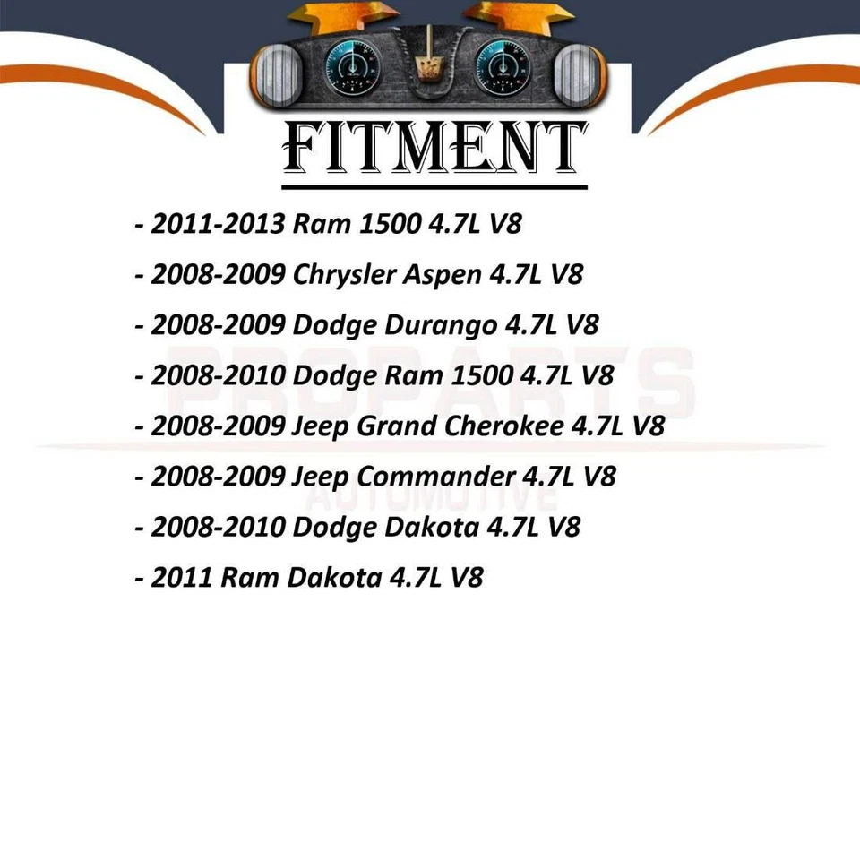 Bujías Champion 8X bujías laterales de admisión para Ram 1500 2011 2012 2013 Foto 2 de 4