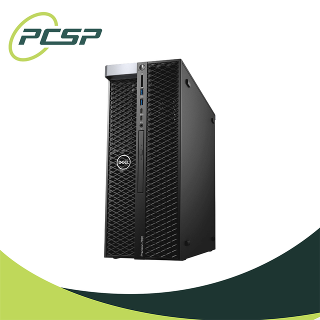 Dell Precision T7820 2x Xeon Silver 4114 2.20GHz 950W No RAM GPU HDD 4x SATA