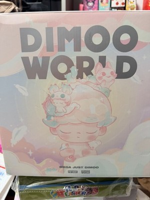POPMART Mega just dimoo 400% Dreaming Of You Authentic - OPEN | eBay