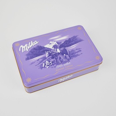 Milka 1901-2001 - Limited Edition - Blechdose - Dose
